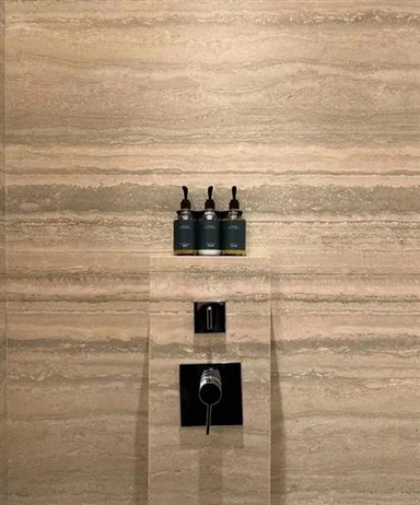 Ploščica Travertini Grigio