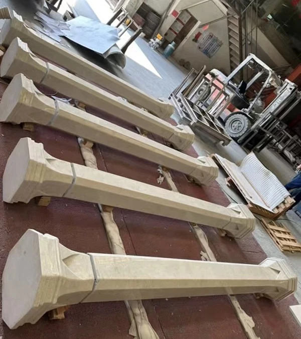 marble square pillar design