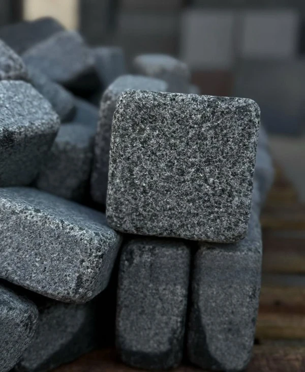 Black Granite Cube
